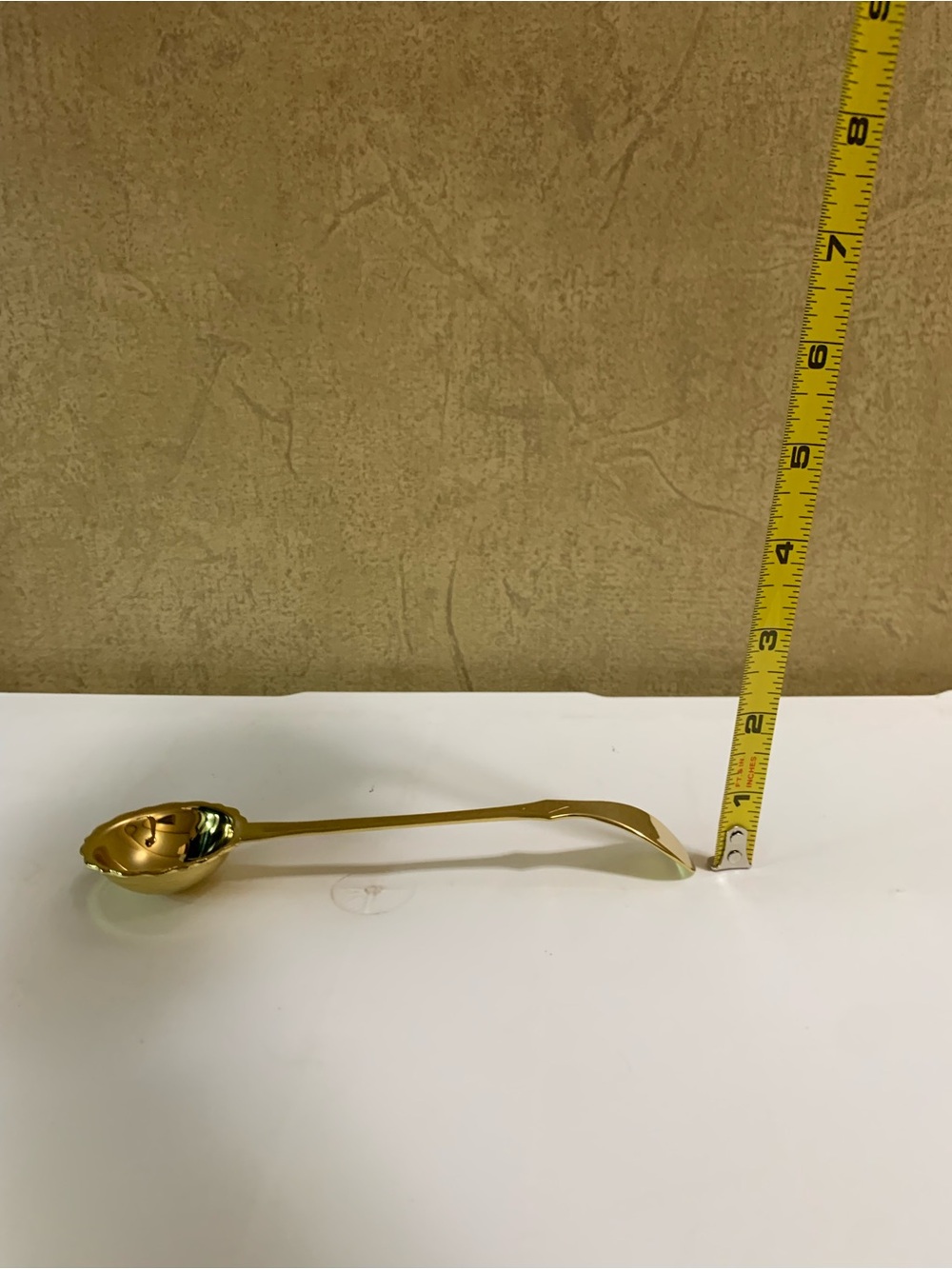 PARTYLITE Chateau Gold tone Candle Snuffer P7018 NEW in Box - Picture 6 of 8